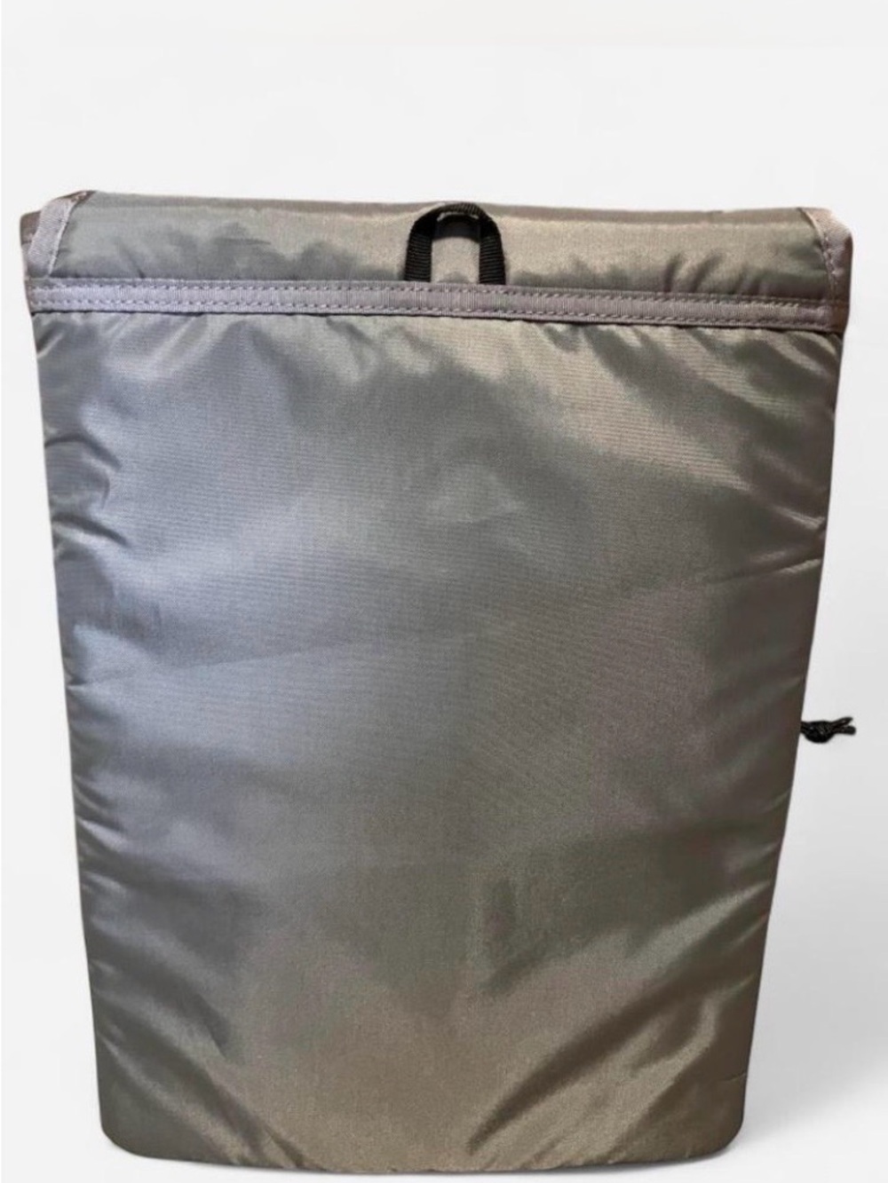 Patagonia Refugio Padded Laptop Sleeve 15” Gray Mesh Tech Travel Organizer Pouch - Picture 5 of 7